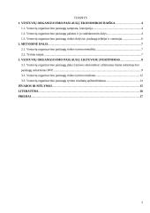 Vestuvių organizavimo paslaugų Lietuvoje įvertinimas 2 puslapis