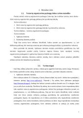 Vestuvių organizavimo paslaugų Lietuvoje įvertinimas 7 puslapis