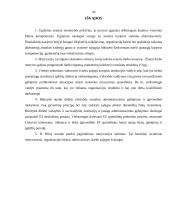 Viešųjų institucijų darbuotojų ugdymas ir motyvavimas 20 puslapis
