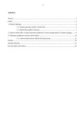 Žemės ūkio problemos įstojus į Europos Sąjungą (ES) 2 puslapis