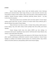 Žemės ūkio problemos įstojus į Europos Sąjungą (ES) 3 puslapis