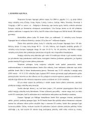 Žemės ūkio problemos įstojus į Europos Sąjungą (ES) 4 puslapis