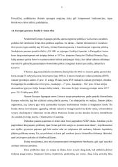 Žemės ūkio problemos įstojus į Europos Sąjungą (ES) 5 puslapis