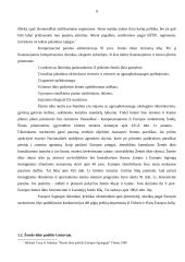 Žemės ūkio problemos įstojus į Europos Sąjungą (ES) 6 puslapis