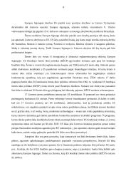 Žemės ūkio problemos įstojus į Europos Sąjungą (ES) 8 puslapis