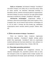 Žinių vadybos projektas: tinklalapio "Tavolaikas.lt" 17 puslapis