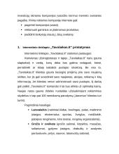 Žinių vadybos projektas: tinklalapio "Tavolaikas.lt" 3 puslapis