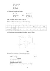 Elektronikos pagrindai. Sekos sistemos stiprintuvas 6 puslapis