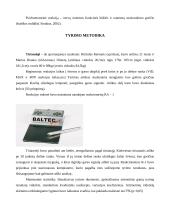 Reakcijos į šviesos ir garso dirgiklį priklausomybės tyrimas 2 puslapis