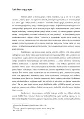 Interesų grupės Lietuvoje 2 puslapis