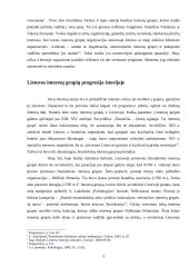 Interesų grupės Lietuvoje 3 puslapis