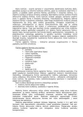 Fizinio ugdymo formos