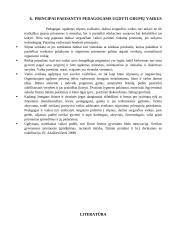 Moksleivių skirstymas į fizinio pajėgumo grupes 11 puslapis