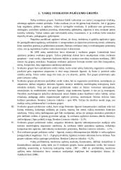 Moksleivių skirstymas į fizinio pajėgumo grupes 3 puslapis