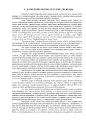 Moksleivių skirstymas į fizinio pajėgumo grupes 6 puslapis