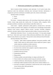 Sportininkų patiriami sužalojimai ir jų prevencija 3 puslapis