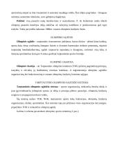 Kūno kultūros pamoka: olimpinis sportas 2 puslapis