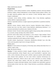 Pagrindinė praktika. Įskaitinis renginys: "Beždžioniukų diskoteka" 2 puslapis