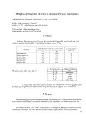 Fitness praktikos atsiskaitomasis darbas: klubas "Sporto olimpas" 13 puslapis