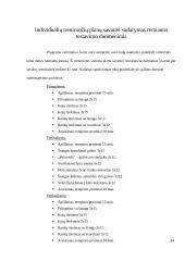 Fitness praktikos atsiskaitomasis darbas: klubas "Sporto olimpas" 15 puslapis