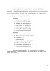 Fitness praktikos atsiskaitomasis darbas: klubas "Sporto olimpas" 16 puslapis