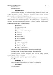Operacinė sistema - DOS (komandos, failų vardų plėtiniai ir jų paaiškinimas) 15 puslapis