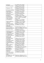 Klaipėdos miesto rekreacinių įstaigų tinklų analizė 8 puslapis