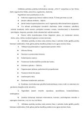 Pažintinės praktikos ataskaita: statybinės medžiagos IĮ "Uola" 15 puslapis