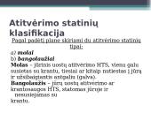 Atitvėrimo statiniai 2 puslapis