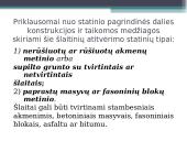 Atitvėrimo statiniai 15 puslapis