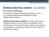 Atitvėrimo statiniai 6 puslapis