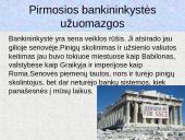 Bankų raida pasaulyje 3 puslapis