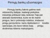 Bankų raida pasaulyje 6 puslapis