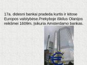 Bankų raida pasaulyje 8 puslapis