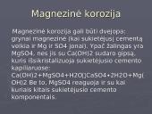 Cheminė cementinio akmens korozija 15 puslapis