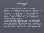 Cheminė cementinio akmens korozija 19 puslapis