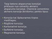 Cheminė cementinio akmens korozija 4 puslapis