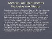 Cheminė cementinio akmens korozija 5 puslapis