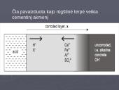 Cheminė cementinio akmens korozija 8 puslapis