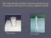 Cheminė cementinio akmens korozija 9 puslapis