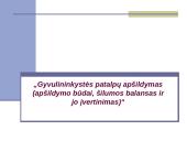 Gyvulininkystės patalpų apšildymas ir avių ėriavimosi higiena 2 puslapis