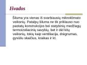 Gyvulininkystės patalpų apšildymas ir avių ėriavimosi higiena 19 puslapis
