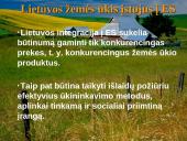 Intensyvaus, prekinio Lietuvos žemės ūkio vystymas Europos Sąjungos kontekste 14 puslapis