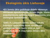 Intensyvaus, prekinio Lietuvos žemės ūkio vystymas Europos Sąjungos kontekste 16 puslapis