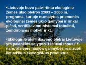 Intensyvaus, prekinio Lietuvos žemės ūkio vystymas Europos Sąjungos kontekste 17 puslapis