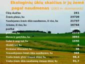 Intensyvaus, prekinio Lietuvos žemės ūkio vystymas Europos Sąjungos kontekste 18 puslapis