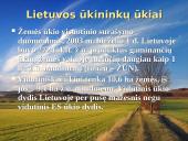 Intensyvaus, prekinio Lietuvos žemės ūkio vystymas Europos Sąjungos kontekste 3 puslapis