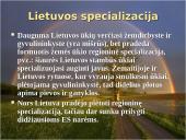 Intensyvaus, prekinio Lietuvos žemės ūkio vystymas Europos Sąjungos kontekste 7 puslapis