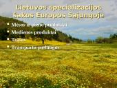 Intensyvaus, prekinio Lietuvos žemės ūkio vystymas Europos Sąjungos kontekste 8 puslapis