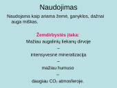 Juosvažemiai (Phaeozems) 15 puslapis